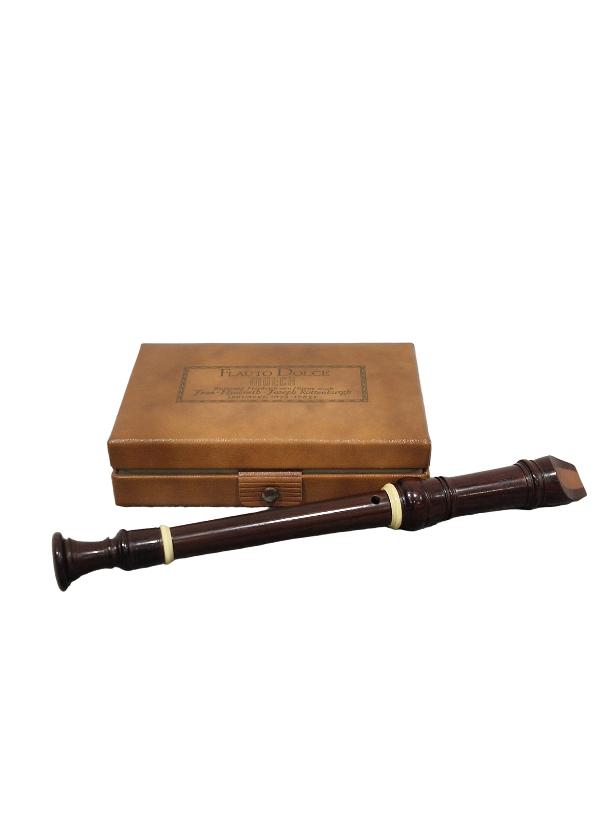 Moeck 429 Rottenburgh - Baroque Alto Recorder - Excellent w/ Hard Case