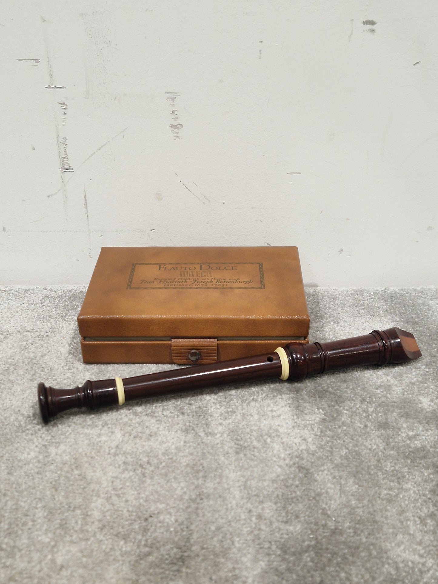 Moeck 429 Rottenburgh - Baroque Alto Recorder - Excellent w/ Hard Case