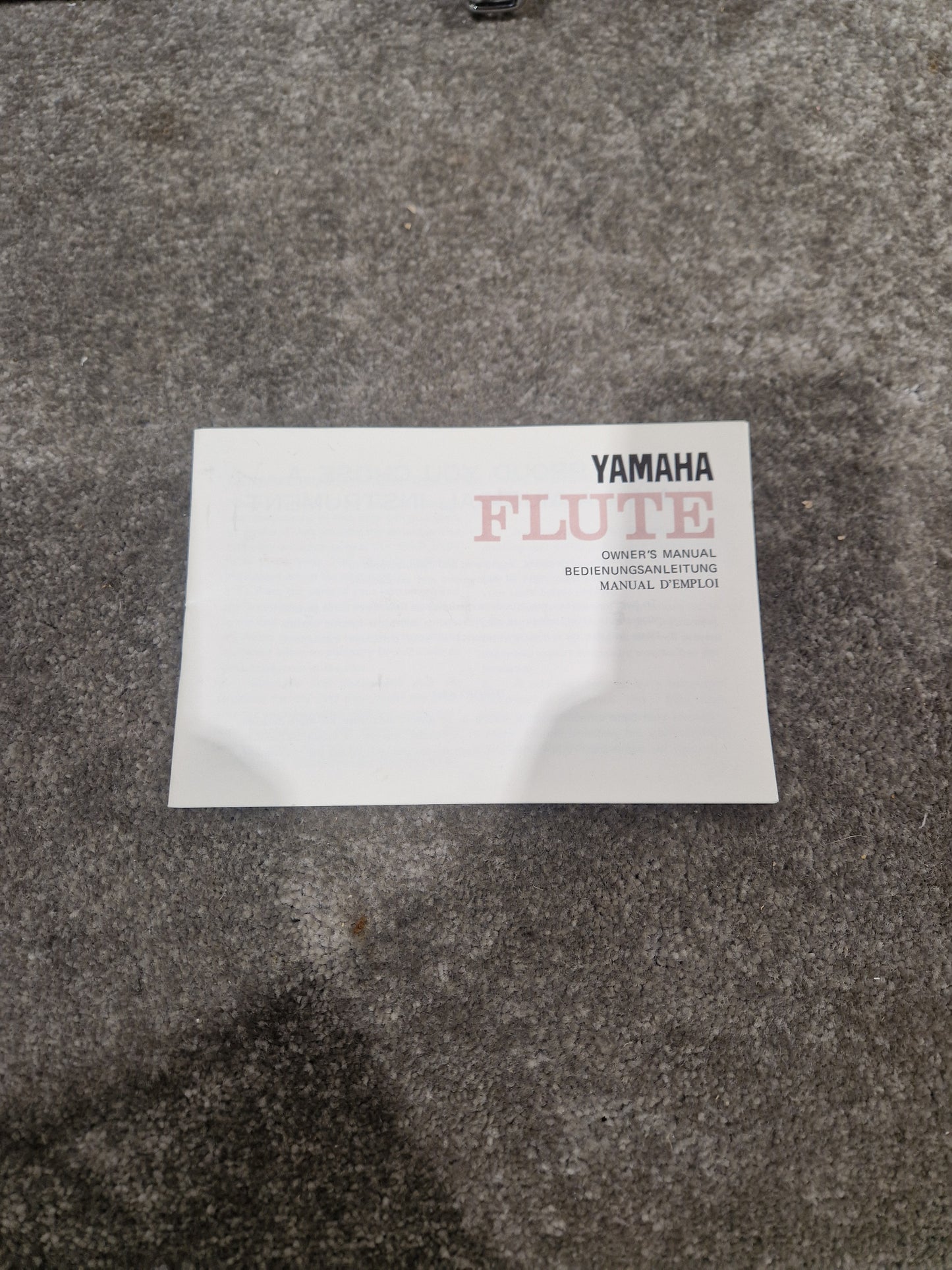 Yamaha YFL22IN Japanese Flute - Professional Concert Quality - Excellent w/ Hard Case