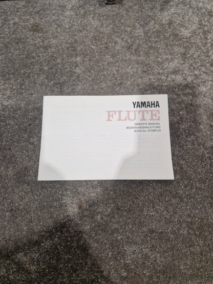 Yamaha YFL22IN Japanese Flute - Professional Concert Quality - Excellent w/ Hard Case