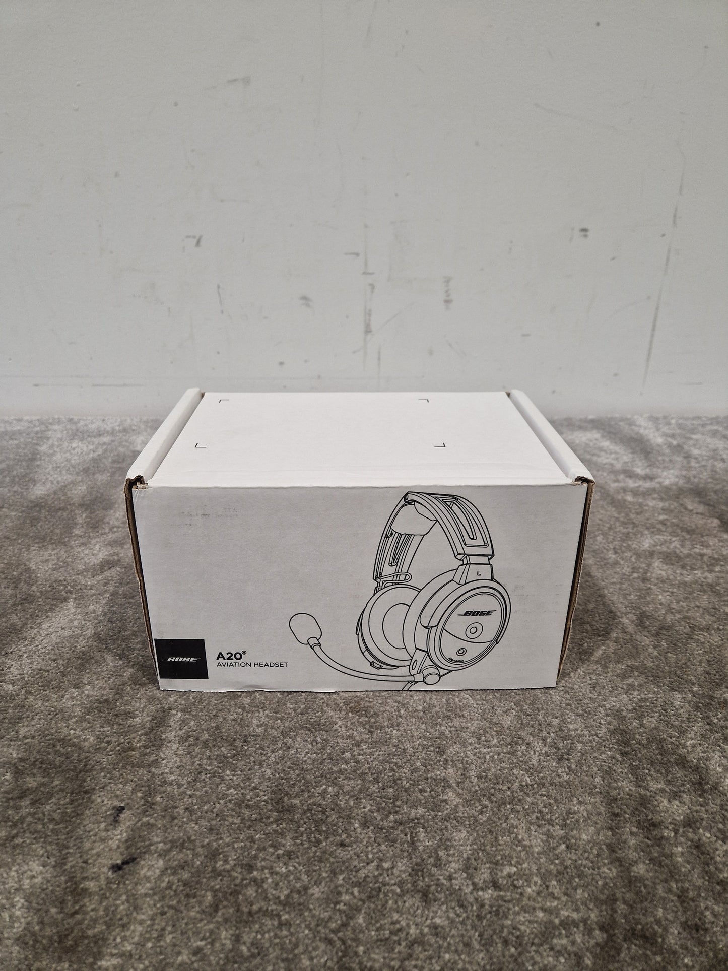 Bose A20 - Active Noise Cancelling Headset LEMO plug - Mint w/ Original Box & Soft Case