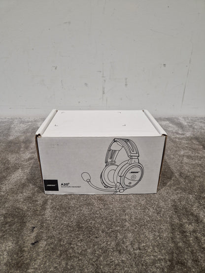 Bose A20 - Active Noise Cancelling Headset LEMO plug - Mint w/ Original Box & Soft Case