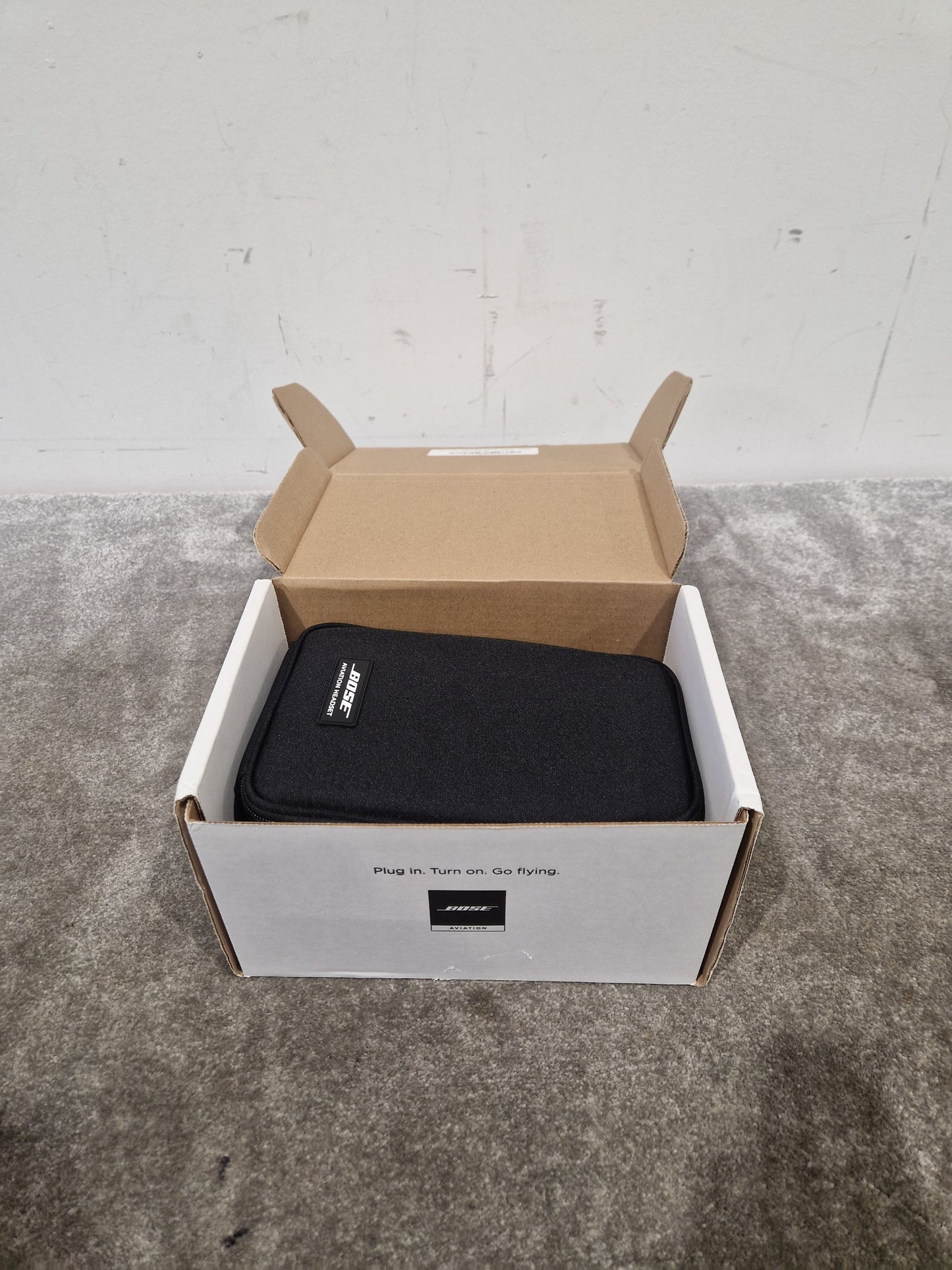 Bose A20 - Active Noise Cancelling Headset LEMO plug - Mint w/ Original Box & Soft Case