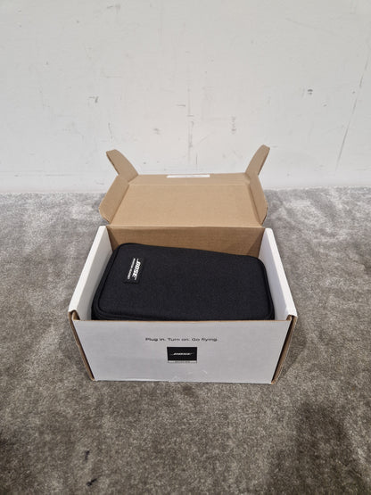 Bose A20 - Active Noise Cancelling Headset LEMO plug - Mint w/ Original Box & Soft Case