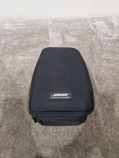 Bose A20 - Active Noise Cancelling Headset LEMO plug - Mint w/ Original Box & Soft Case