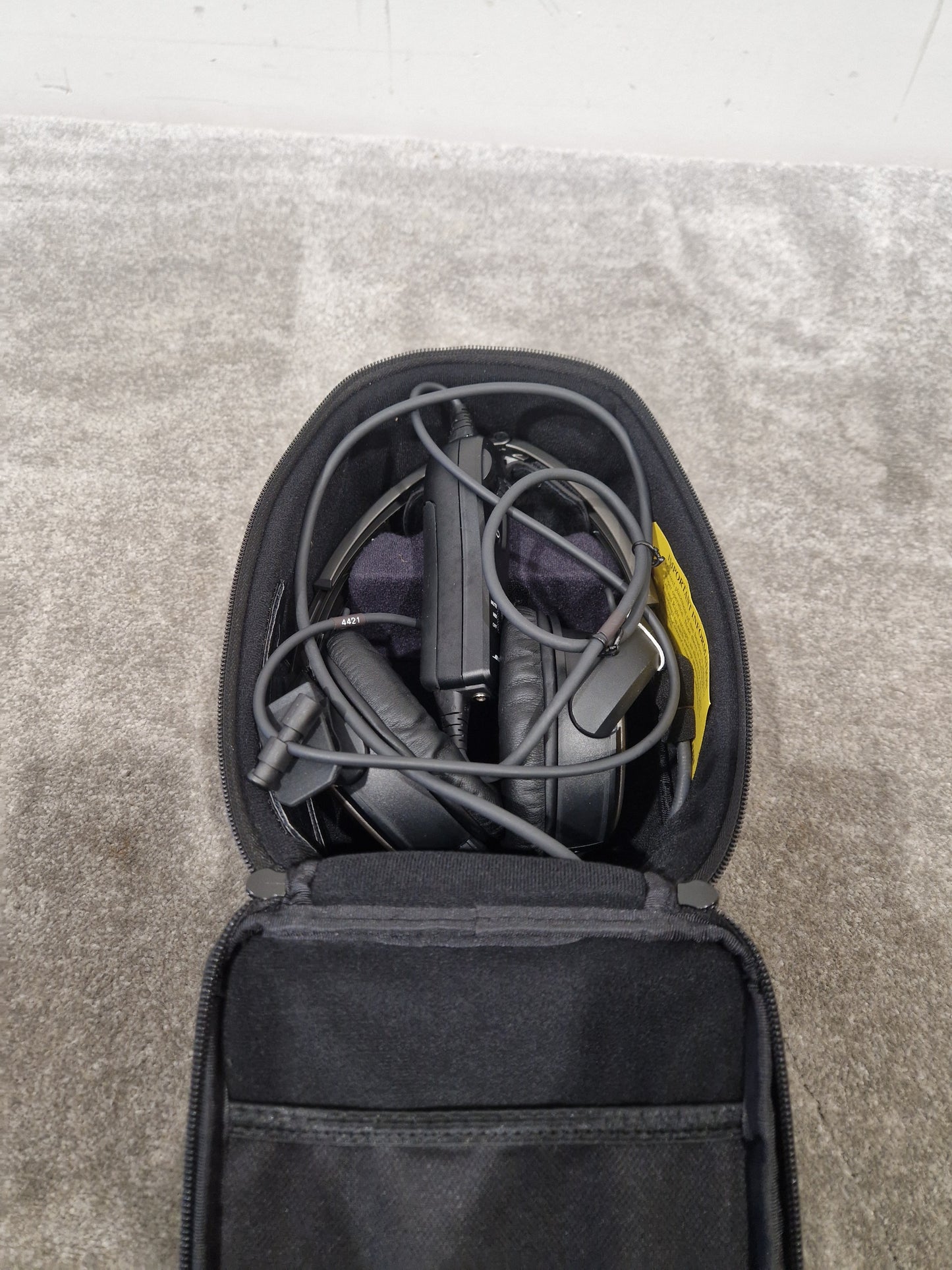 Bose A20 - Active Noise Cancelling Headset LEMO plug - Mint w/ Original Box & Soft Case