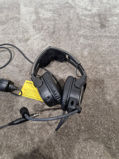 Bose A20 - Active Noise Cancelling Headset LEMO plug - Mint w/ Original Box & Soft Case