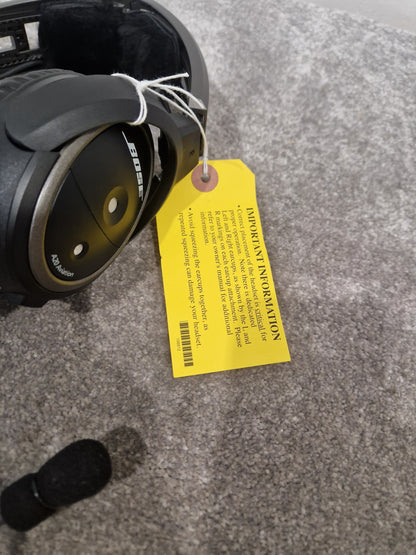 Bose A20 - Active Noise Cancelling Headset LEMO plug - Mint w/ Original Box & Soft Case