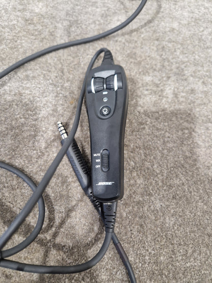 Bose A20 - Active Noise Cancelling Headset LEMO plug - Mint w/ Original Box & Soft Case