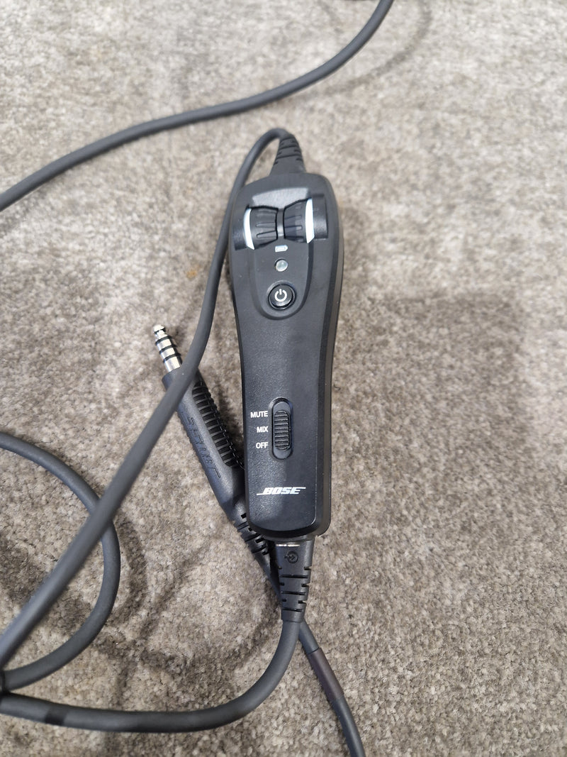Bose A20 - Active Noise Cancelling Headset LEMO plug - Mint w/ Original Box & Soft Case - Image 11