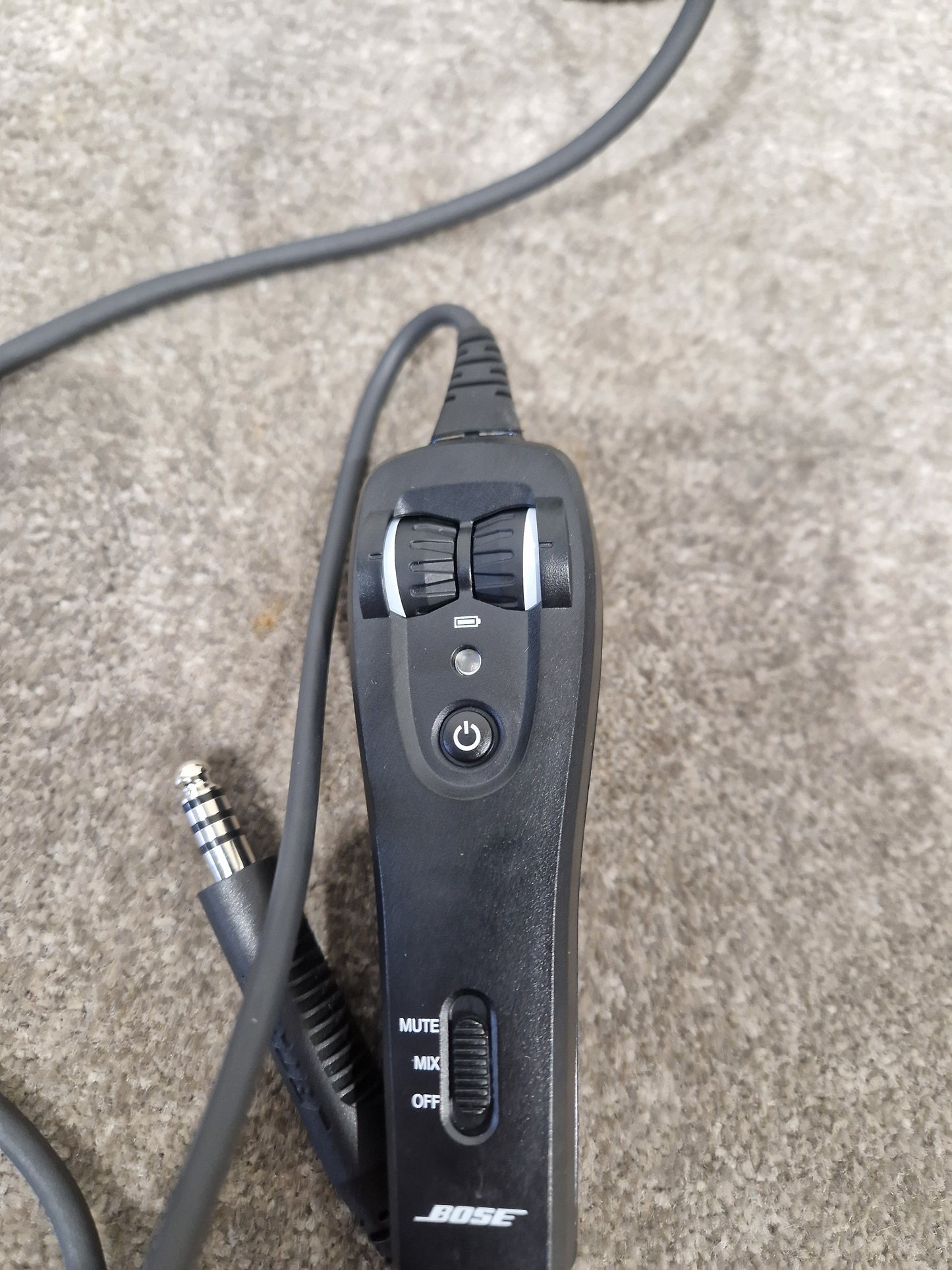 Bose A20 - Active Noise Cancelling Headset LEMO plug - Mint w/ Original Box & Soft Case