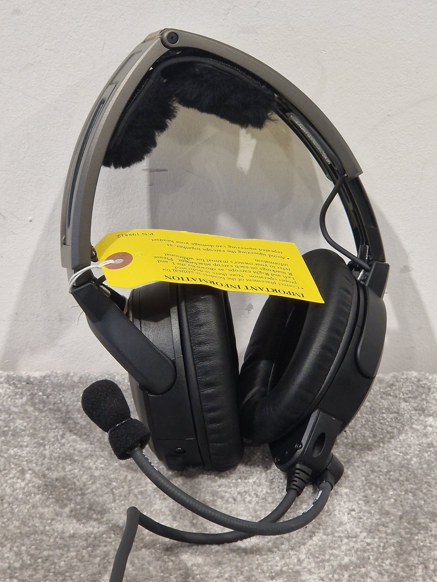 Bose A20 - Active Noise Cancelling Headset LEMO plug - Mint w/ Original Box & Soft Case