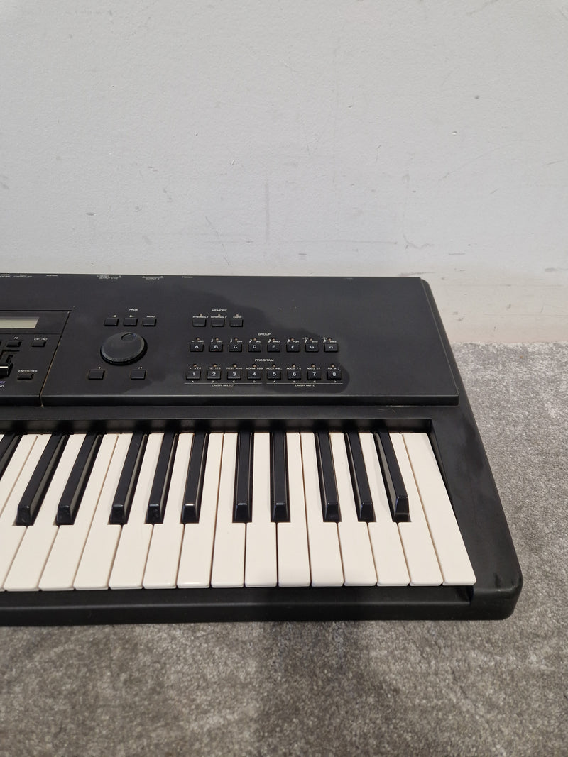 YAMAHA SY85 - Advanced Music Workstation - Fair w/ Power Supply - Image 2