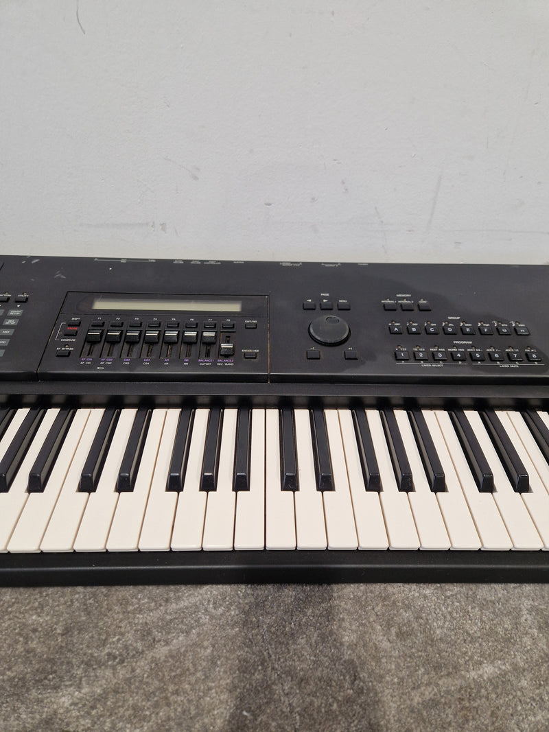 YAMAHA SY85 - Advanced Music Workstation - Fair w/ Power Supply - Image 10