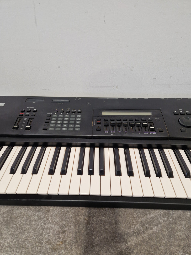 YAMAHA SY85 - Advanced Music Workstation - Fair w/ Power Supply - Image 11