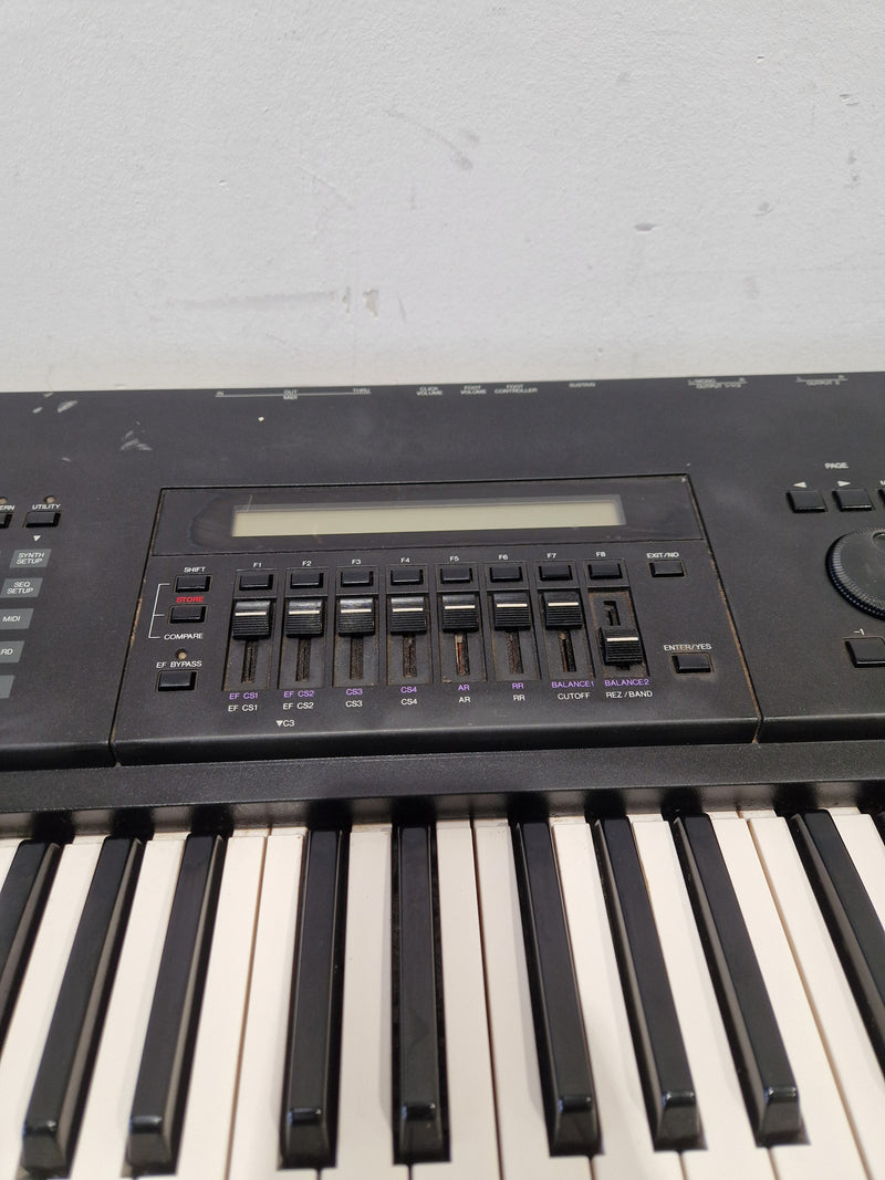 YAMAHA SY85 - Advanced Music Workstation - Fair w/ Power Supply - Image 14