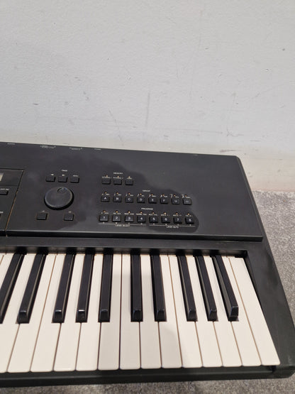 YAMAHA SY85 - Advanced Music Workstation - Fair w/ Power Supply