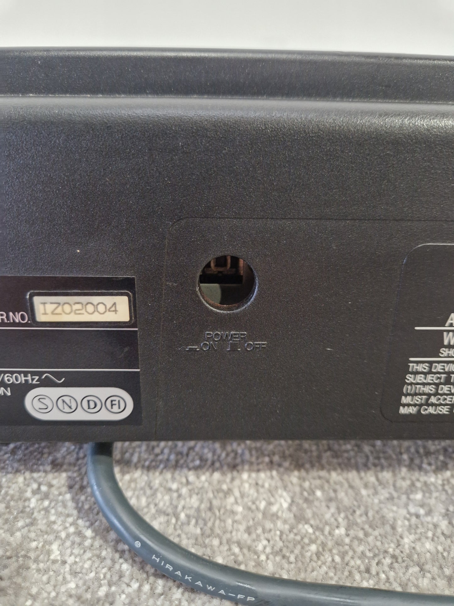 YAMAHA SY85 - Advanced Music Workstation - Fair w/ Power Supply