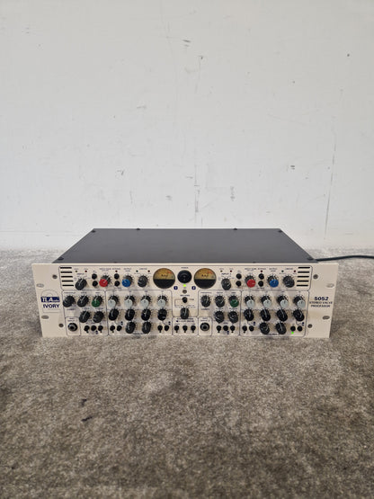 TL Audio 5052 Ivory 2 Series Stereo Valve Processor - Dual Channel EQ/Compressor - Excellent w/ Original Box