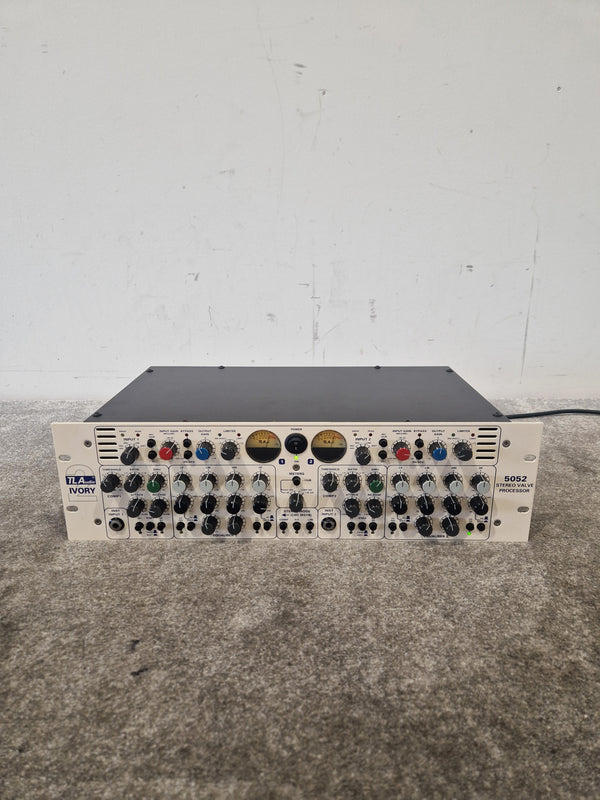 TL Audio 5052 Ivory 2 Series Stereo Valve Processor - Dual Channel EQ/Compressor - Excellent w/ Original Box