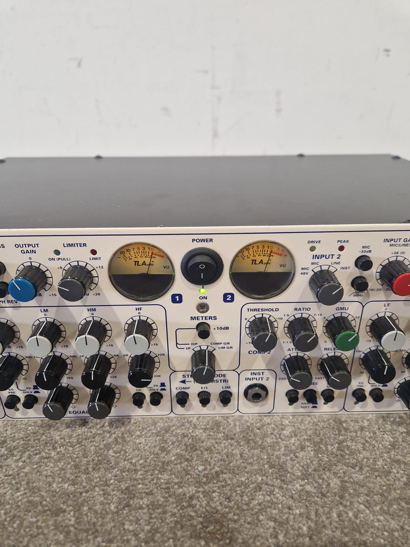 TL Audio 5052 Ivory 2 Series Stereo Valve Processor - Dual Channel EQ/Compressor - Excellent w/ Original Box - Image 2