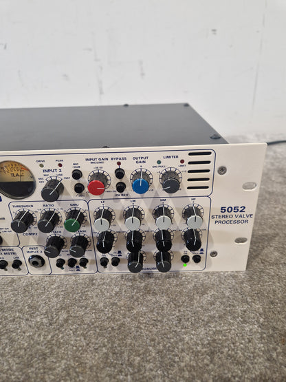 TL Audio 5052 Ivory 2 Series Stereo Valve Processor - Dual Channel EQ/Compressor - Excellent w/ Original Box