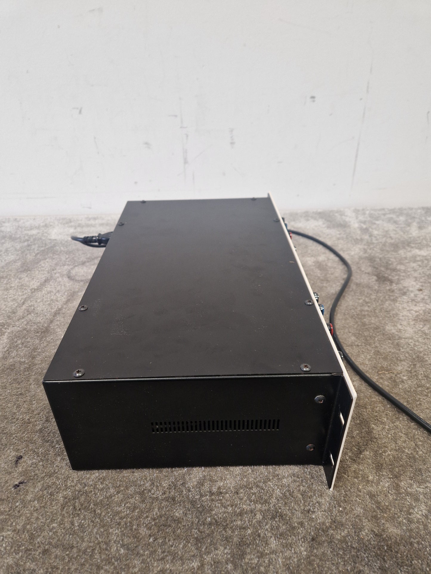 TL Audio 5052 Ivory 2 Series Stereo Valve Processor - Dual Channel EQ/Compressor - Excellent w/ Original Box