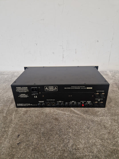 TL Audio 5052 Ivory 2 Series Stereo Valve Processor - Dual Channel EQ/Compressor - Excellent w/ Original Box