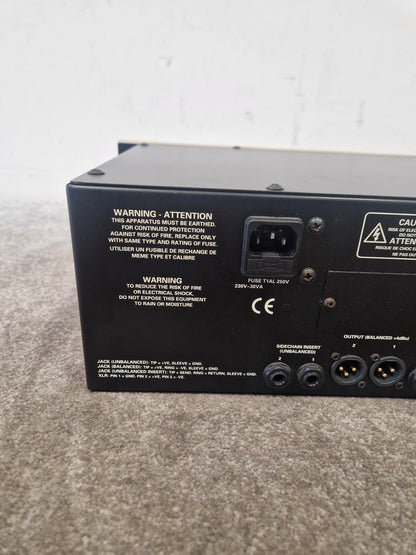 TL Audio 5052 Ivory 2 Series Stereo Valve Processor - Dual Channel EQ/Compressor - Excellent w/ Original Box