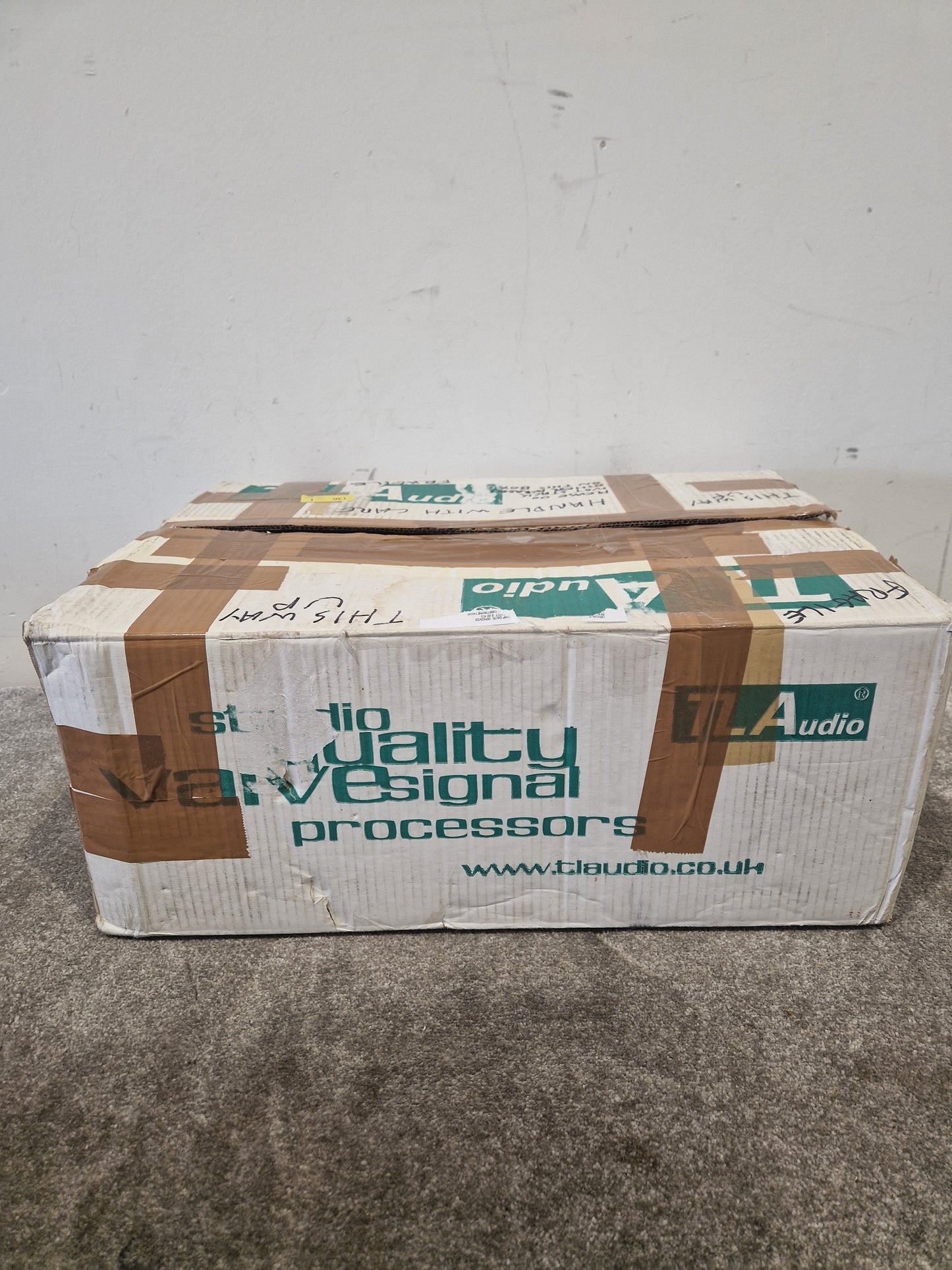 TL Audio 5052 Ivory 2 Series Stereo Valve Processor - Dual Channel EQ/Compressor - Excellent w/ Original Box