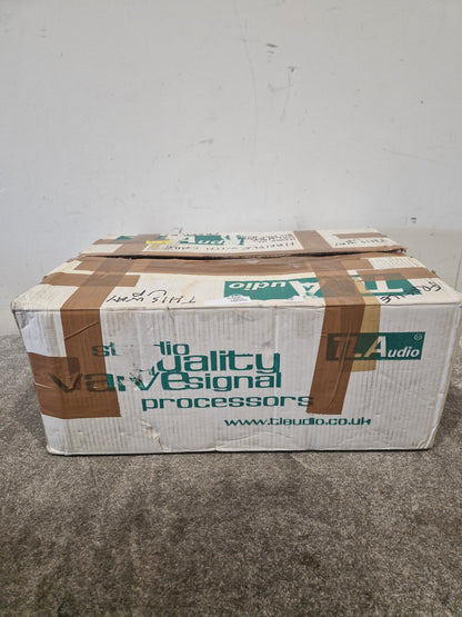 TL Audio 5052 Ivory 2 Series Stereo Valve Processor - Dual Channel EQ/Compressor - Excellent w/ Original Box