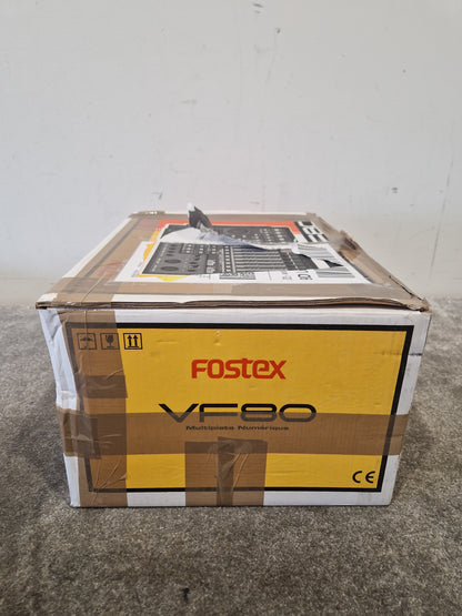 Fostex VF80 Multitracker - 8-Track Digital Recorder - Excellent w/ Original Box & Power Supply