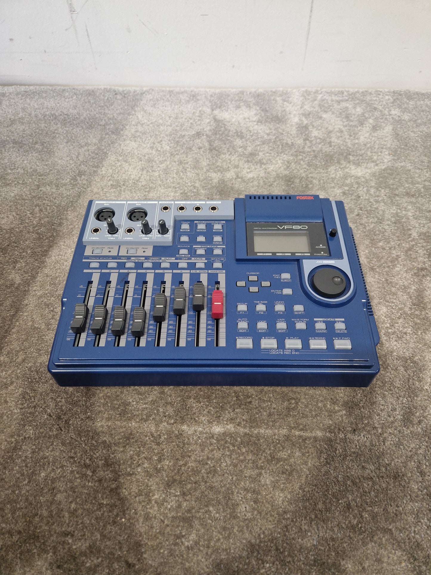 Fostex VF80 Multitracker - 8-Track Digital Recorder - Excellent w/ Original Box & Power Supply