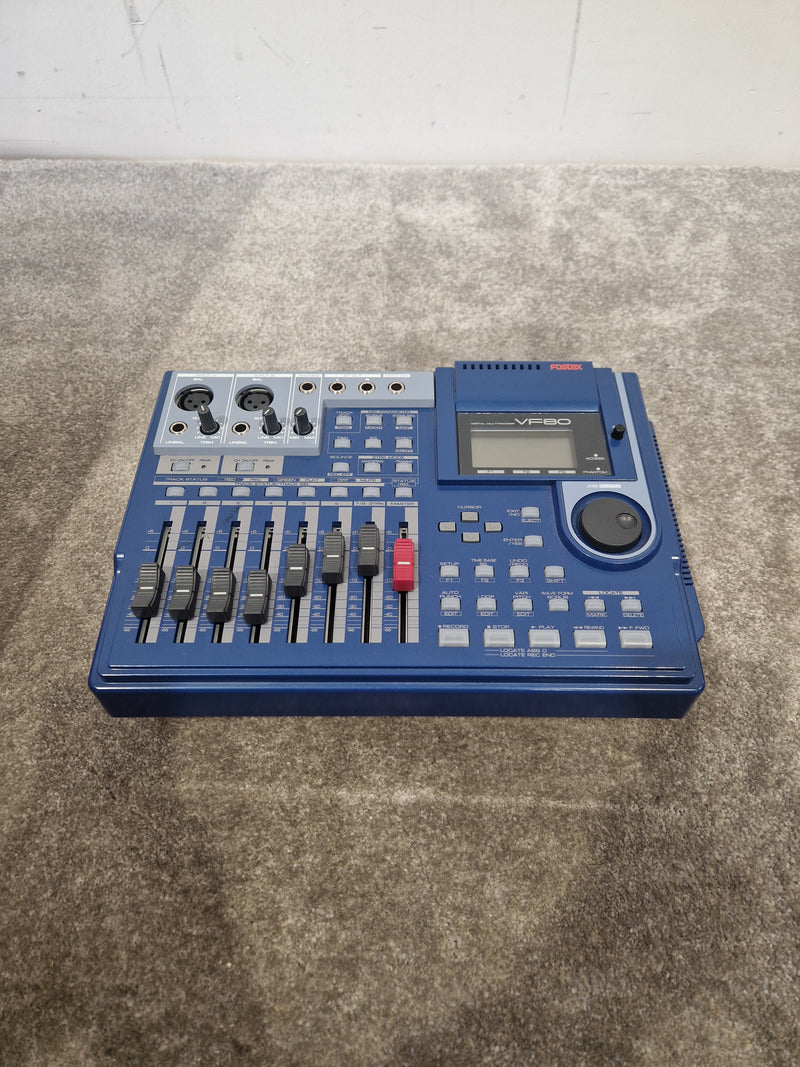 Fostex VF80 Multitracker - 8-Track Digital Recorder - Excellent w/ Original Box & Power Supply - Image 5