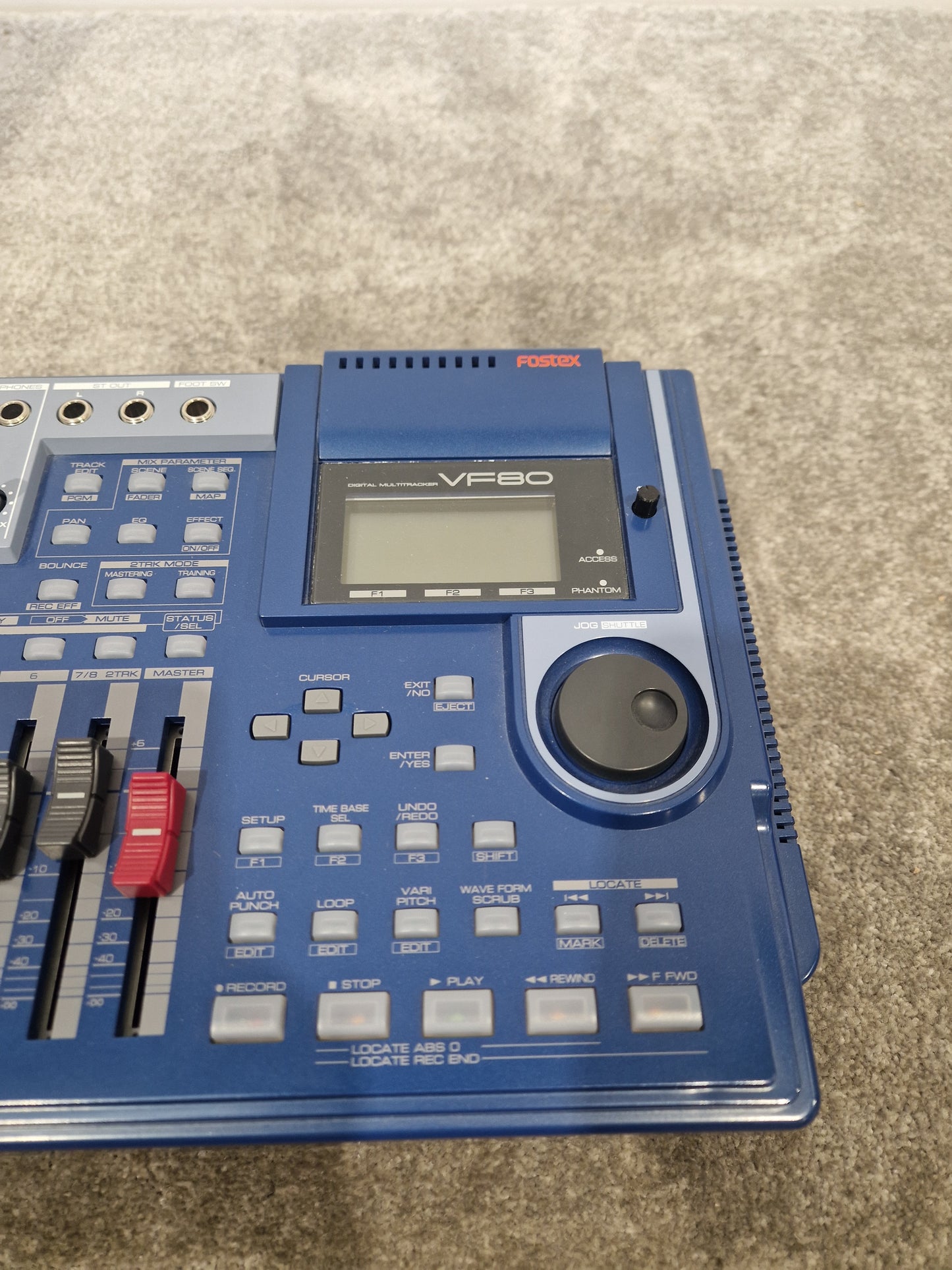 Fostex VF80 Multitracker - 8-Track Digital Recorder - Excellent w/ Original Box & Power Supply