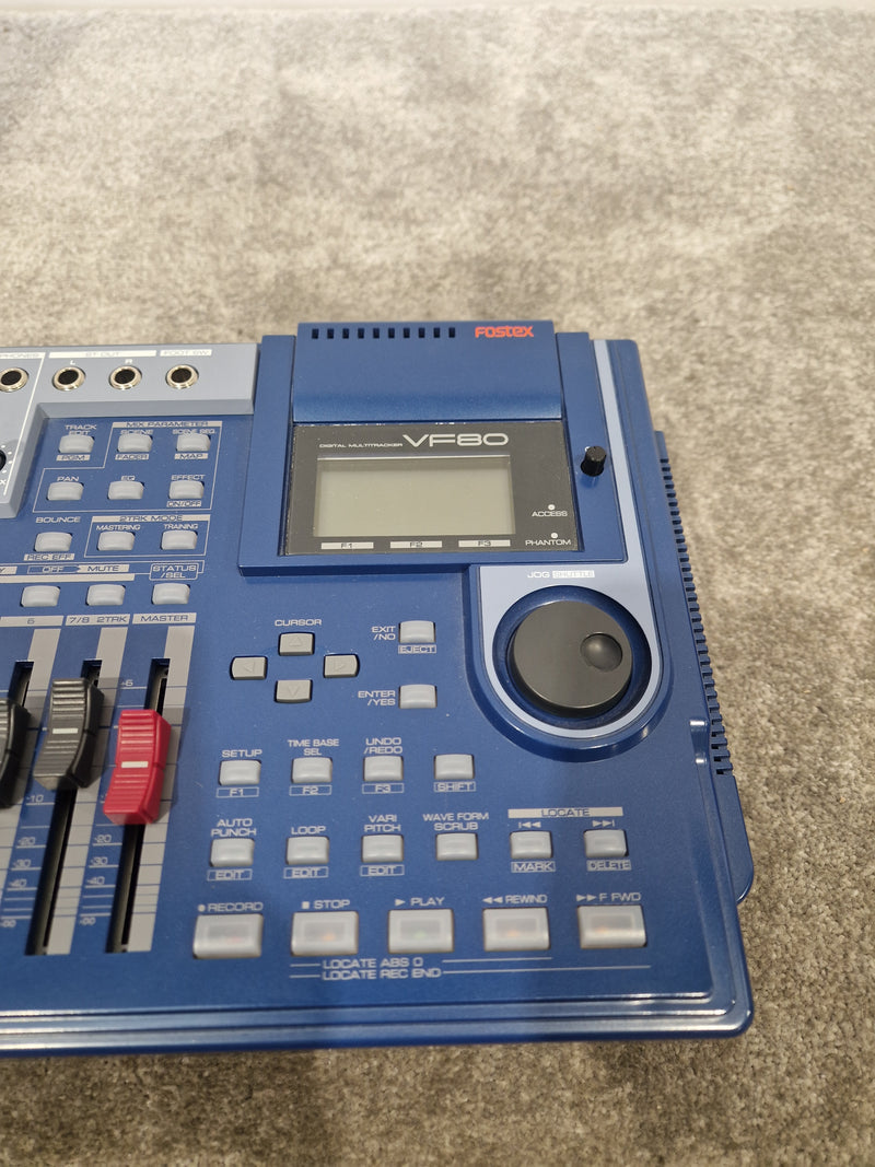 Fostex VF80 Multitracker - 8-Track Digital Recorder - Excellent w/ Original Box & Power Supply - Image 6