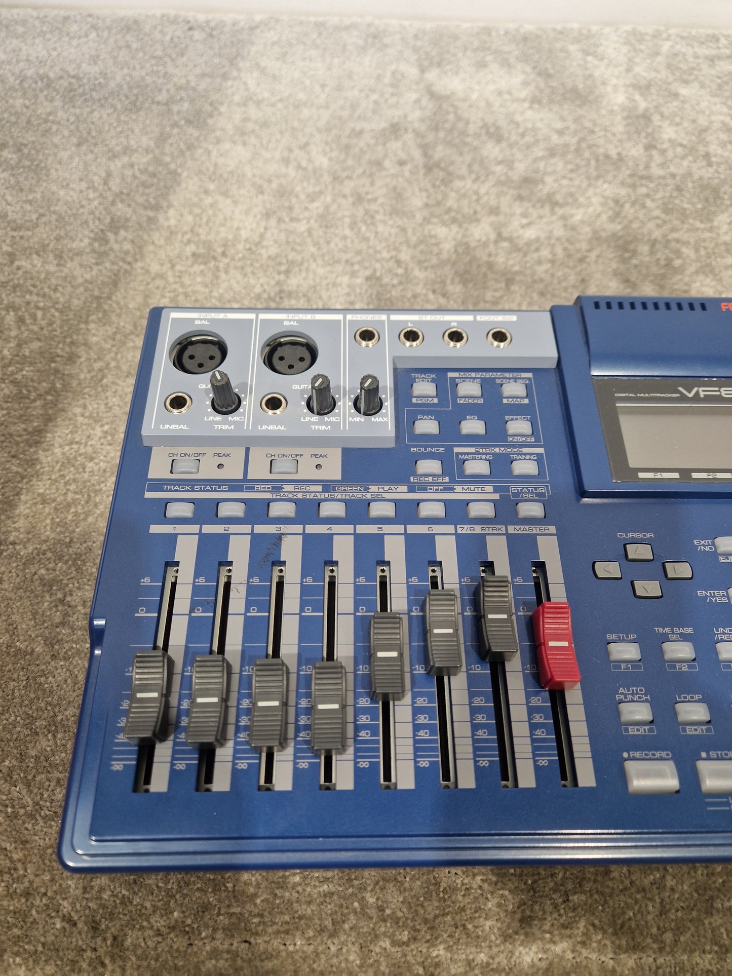Fostex VF80 Multitracker - 8-Track Digital Recorder - Excellent w/ Original Box & Power Supply