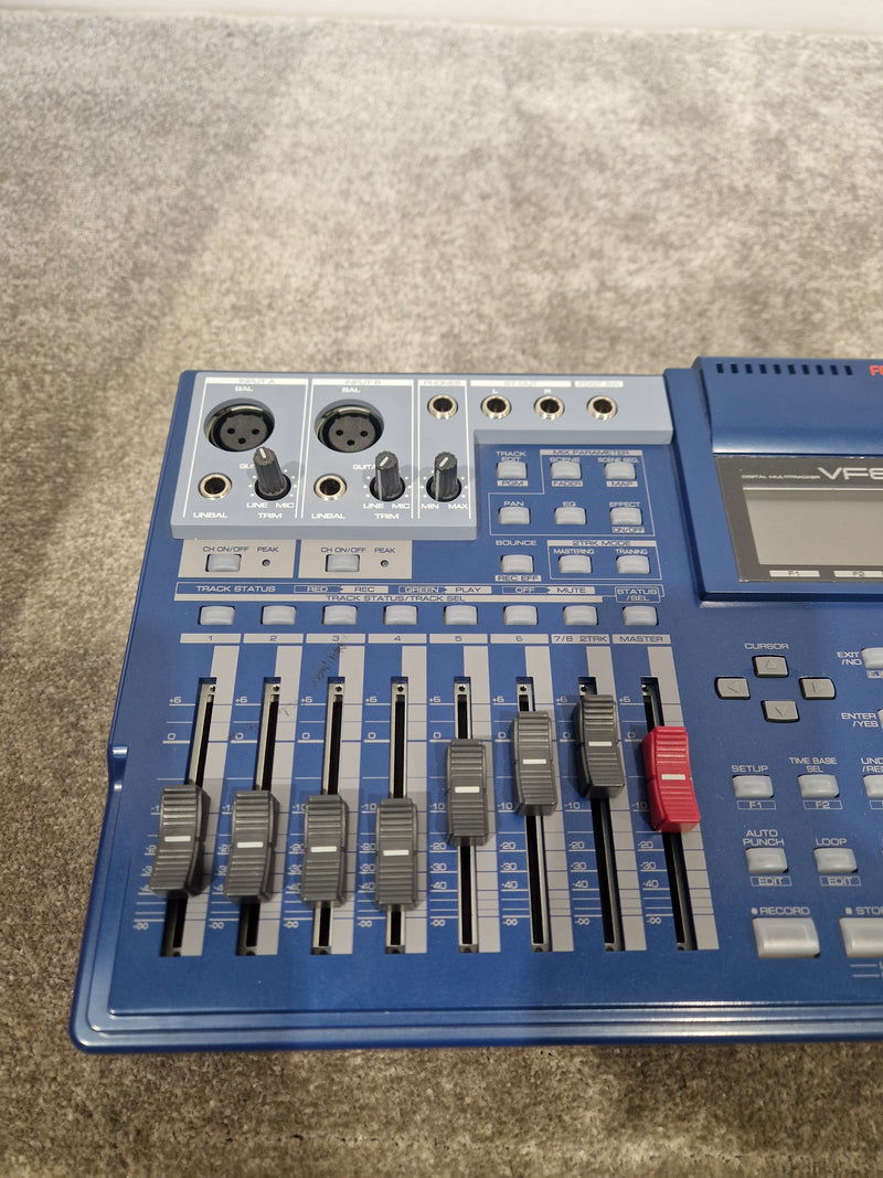 Fostex VF80 Multitracker - 8-Track Digital Recorder - Excellent w/ Original Box & Power Supply - Image 7