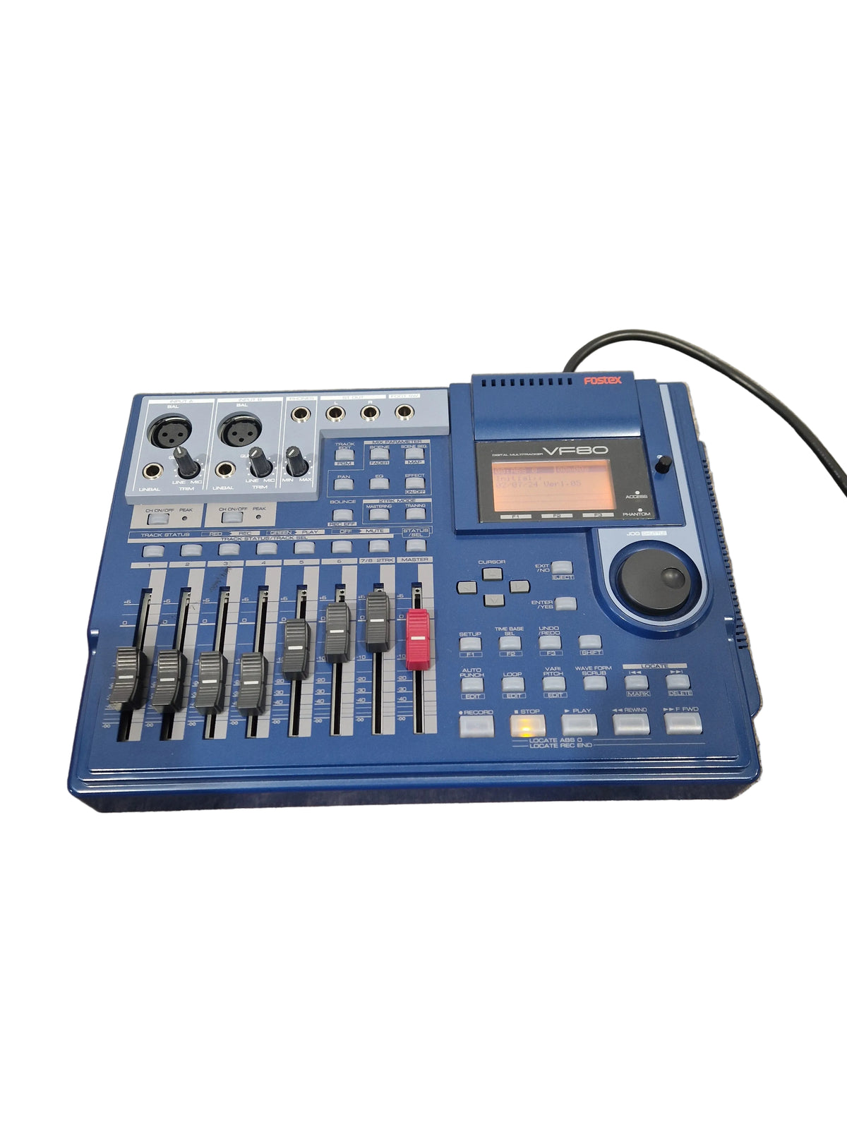 Fostex VF80 Multitracker - 8-Track Digital Recorder - Excellent w/ Original Box & Power Supply