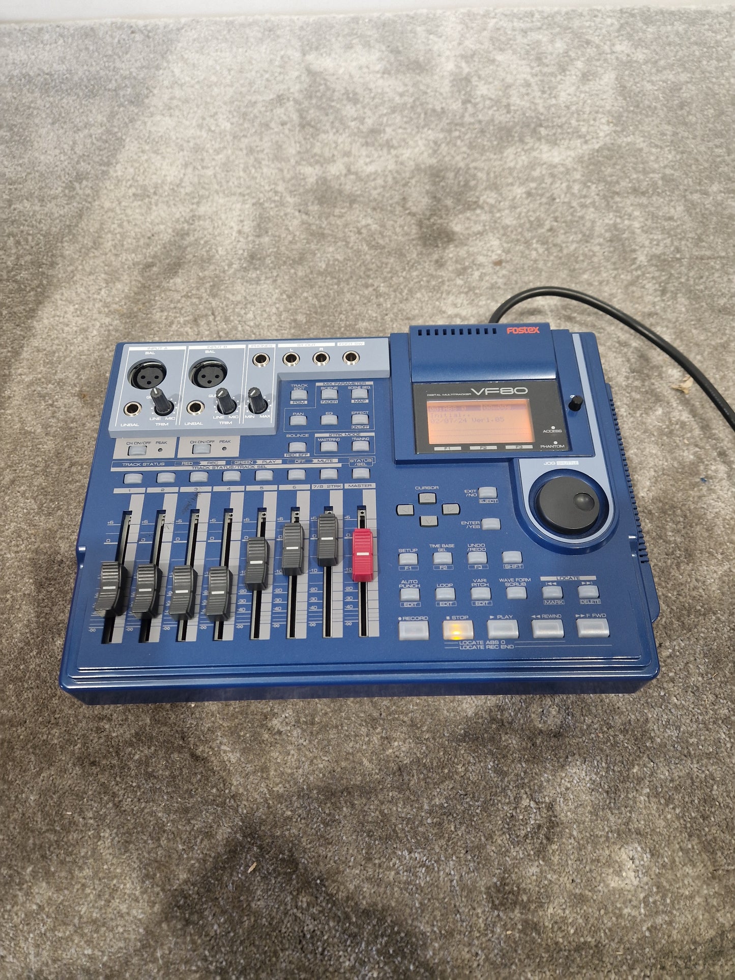 Fostex VF80 Multitracker - 8-Track Digital Recorder - Excellent w/ Original Box & Power Supply