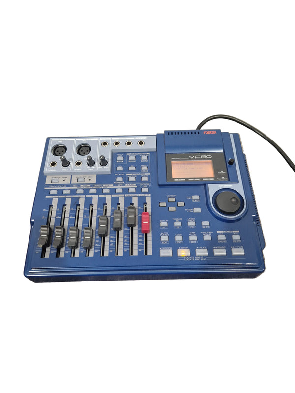 Fostex VF80 Multitracker - 8-Track Digital Recorder - Excellent w/ Original Box & Power Supply