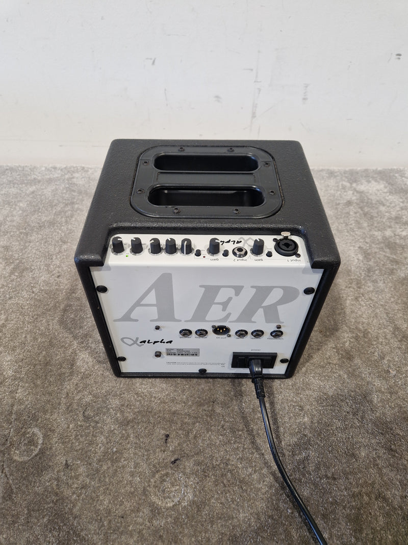 AER Alpha 40 Acoustic Guitar AMP - Compact Acoustic Amp - Excellent w/ Power Supply & Soft Case - Image 9