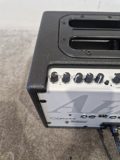 AER Alpha 40 Acoustic Guitar AMP - Compact Acoustic Amp - Excellent w/ Power Supply & Soft Case