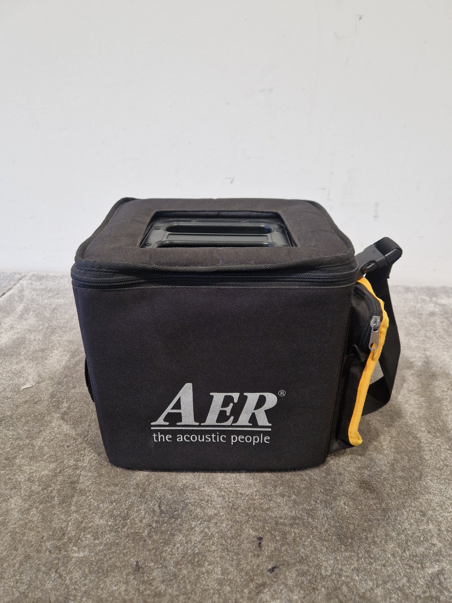 AER Alpha 40 Acoustic Guitar AMP - Compact Acoustic Amp - Excellent w/ Power Supply & Soft Case