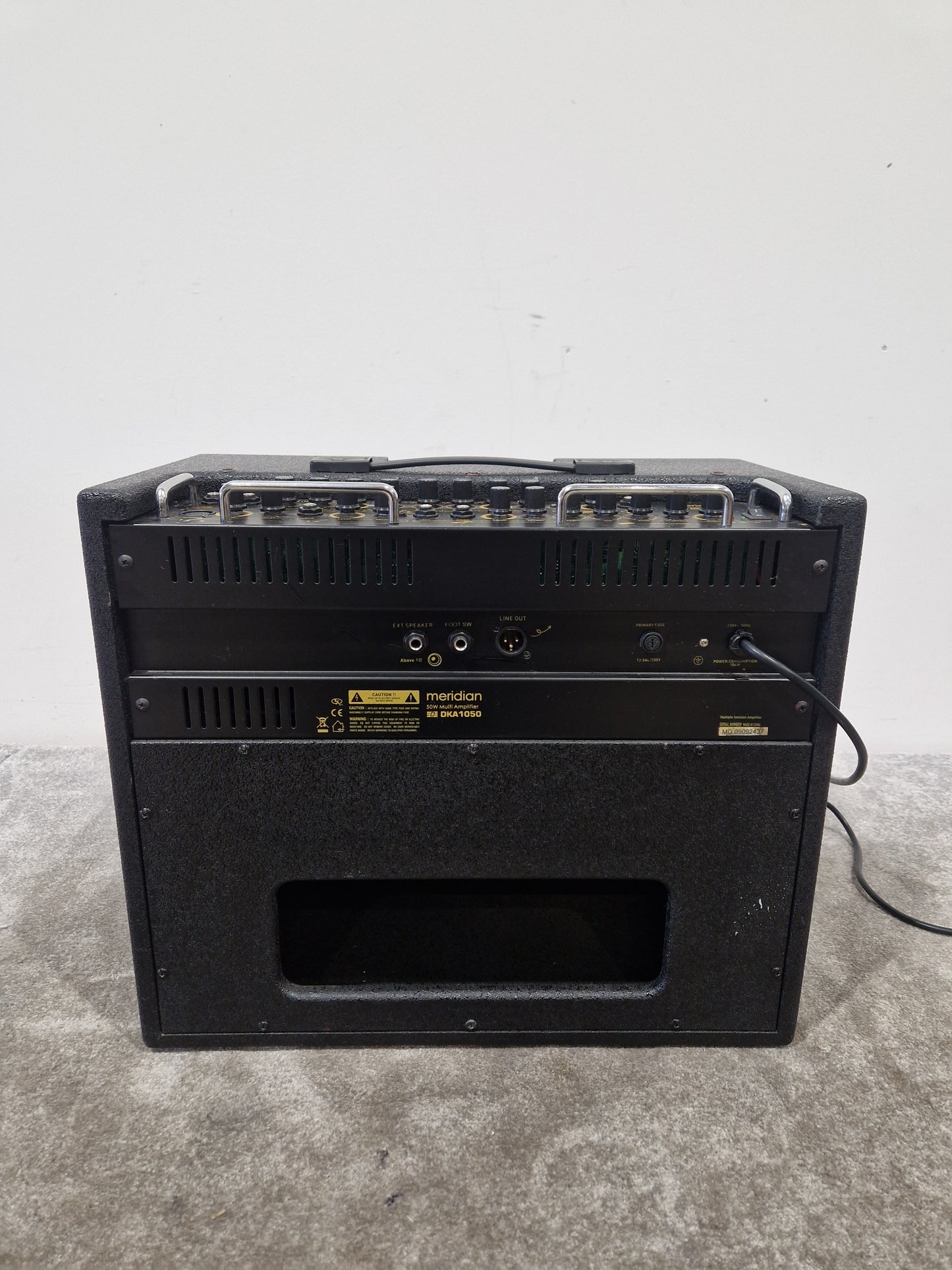 Meridian DKA1050 50WATT Multifunctional Amplifier - Versatile Audio Solution - Excellent w/ Power Supply