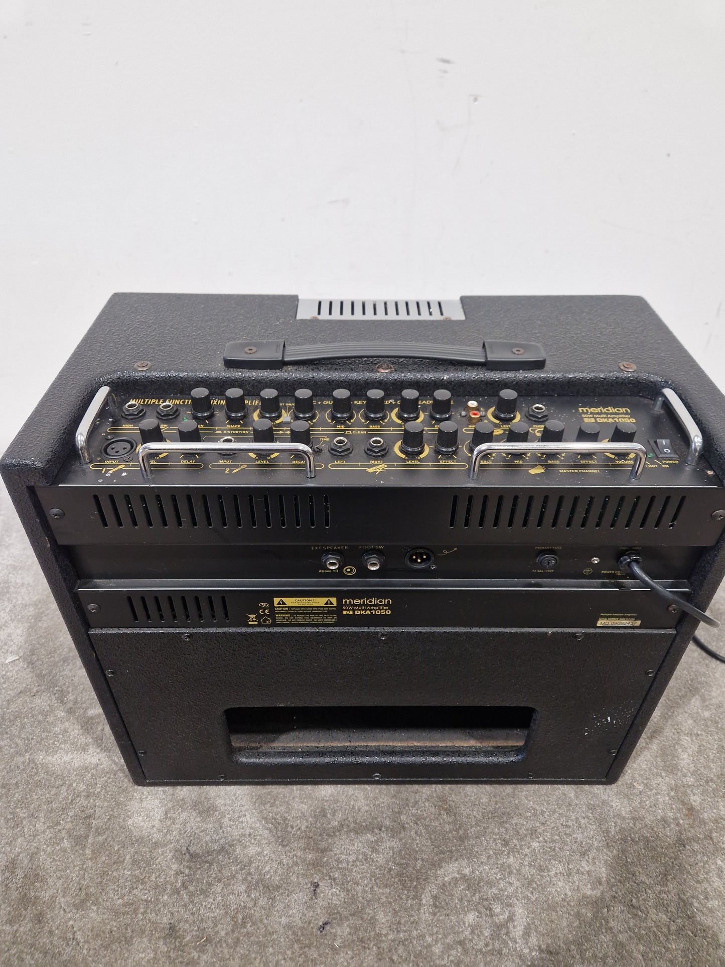 Meridian DKA1050 50WATT Multifunctional Amplifier - Versatile Audio Solution - Excellent w/ Power Supply