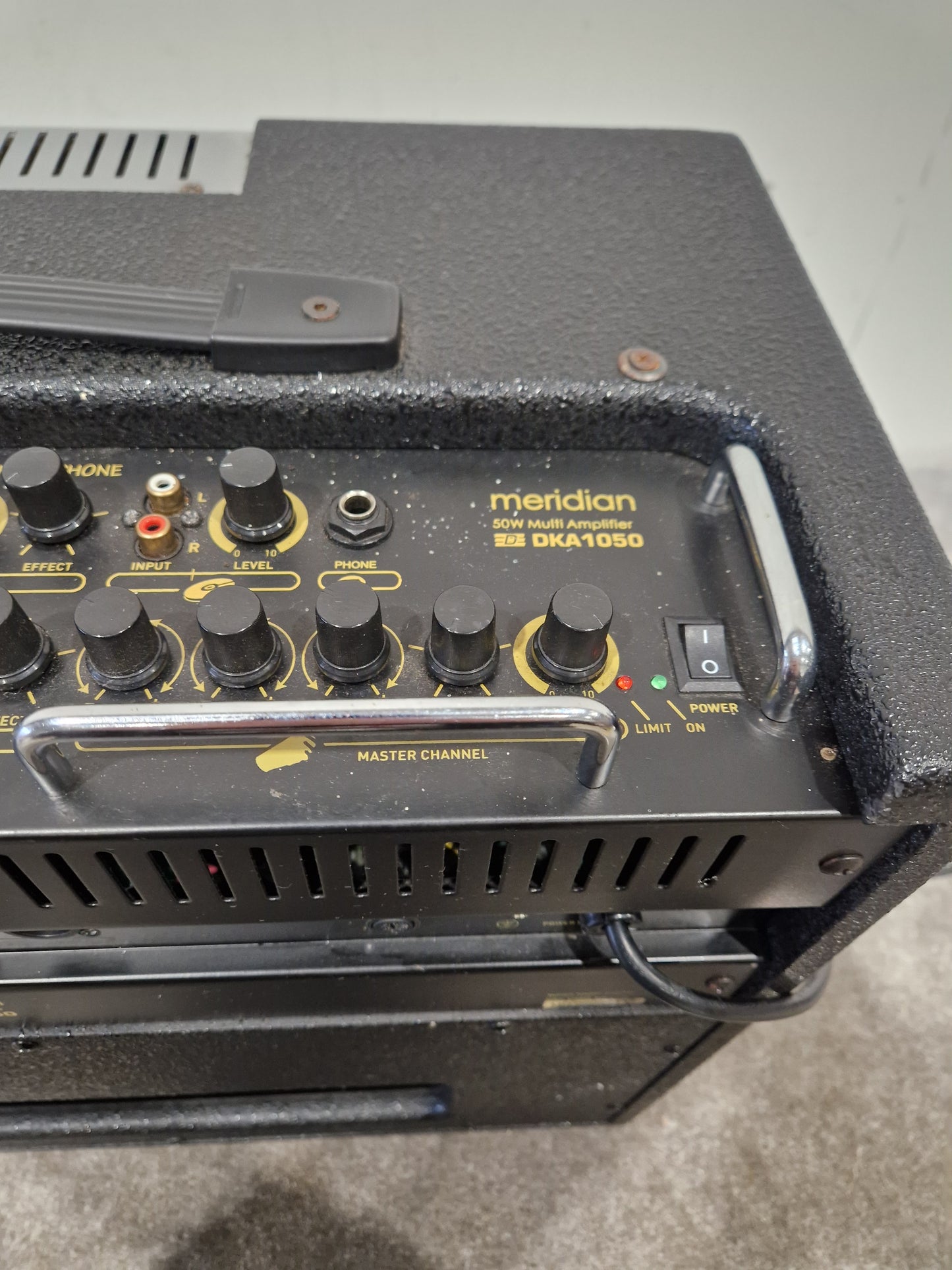 Meridian DKA1050 50WATT Multifunctional Amplifier - Versatile Audio Solution - Excellent w/ Power Supply