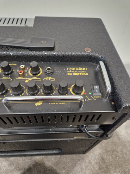 Meridian DKA1050 50WATT Multifunctional Amplifier - Versatile Audio Solution - Excellent w/ Power Supply