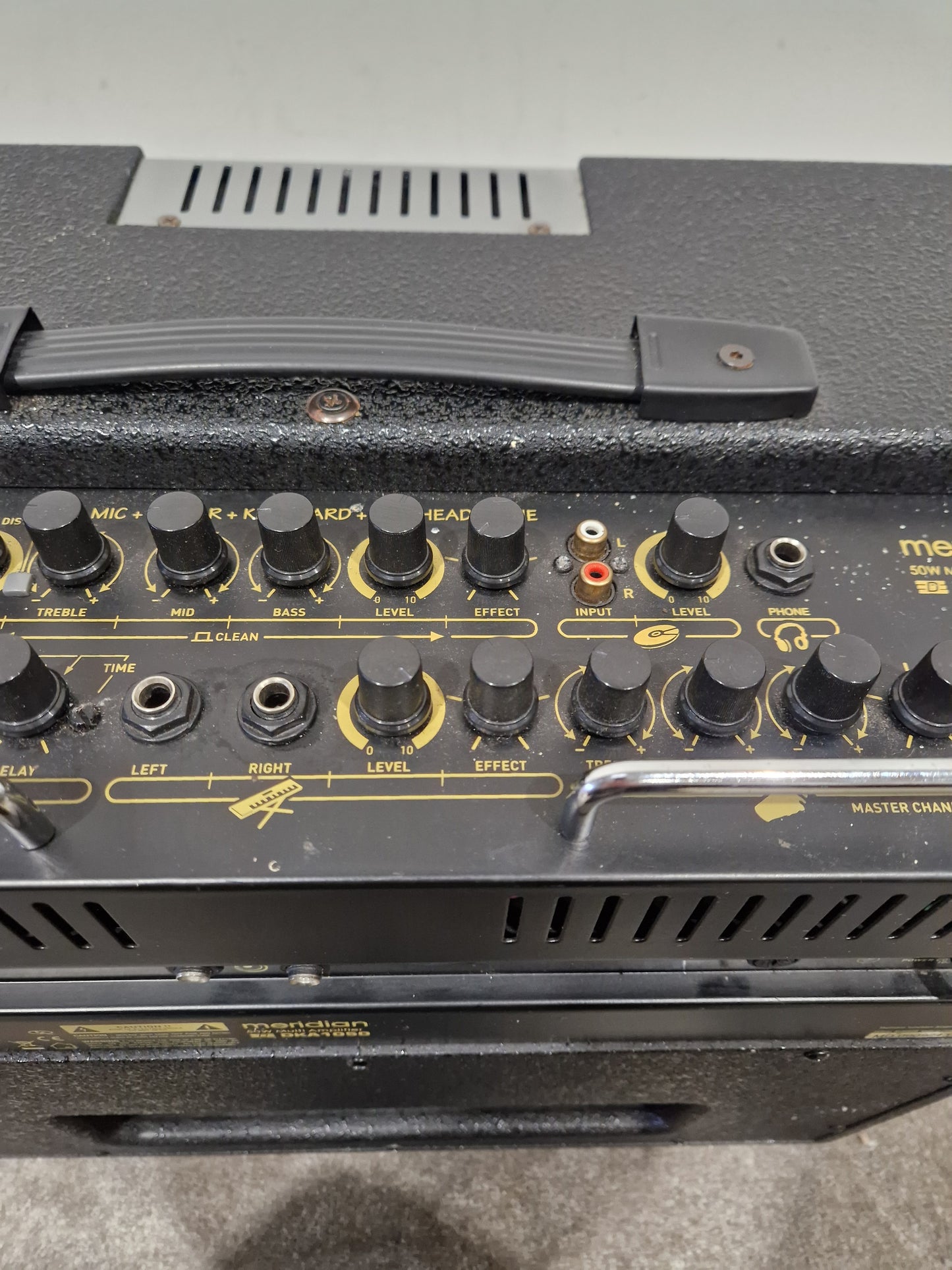 Meridian DKA1050 50WATT Multifunctional Amplifier - Versatile Audio Solution - Excellent w/ Power Supply