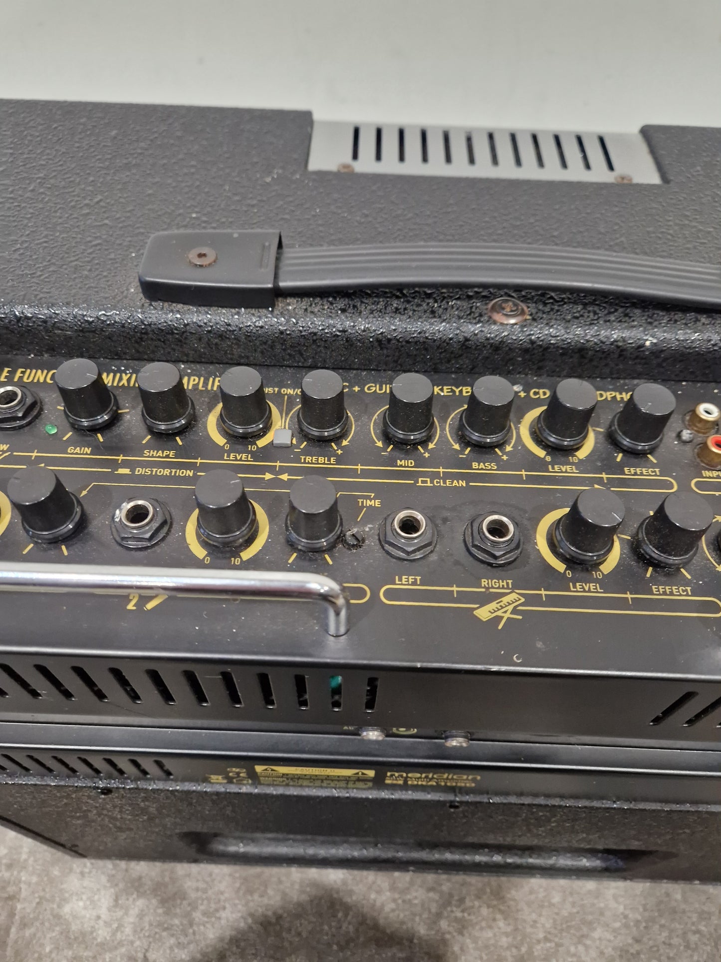 Meridian DKA1050 50WATT Multifunctional Amplifier - Versatile Audio Solution - Excellent w/ Power Supply